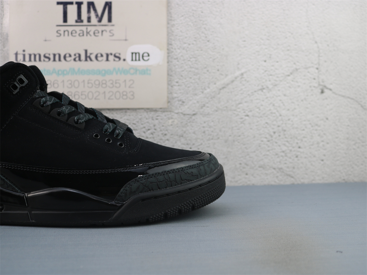 Air Jordan 3 Black Cat 2025 CT8532-001